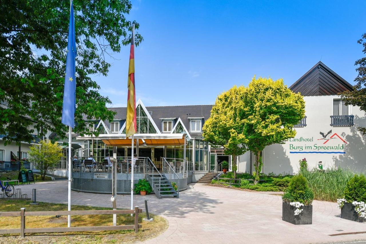Landhotel Burg Im Spreewald - Resort & Spa Екстер'єр фото