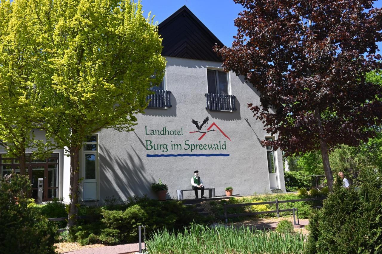 Landhotel Burg Im Spreewald - Resort & Spa Екстер'єр фото