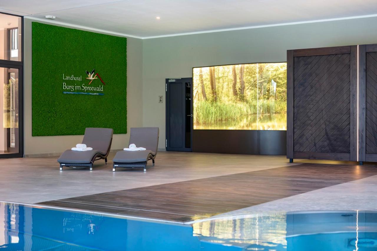 Landhotel Burg Im Spreewald - Resort & Spa Екстер'єр фото
