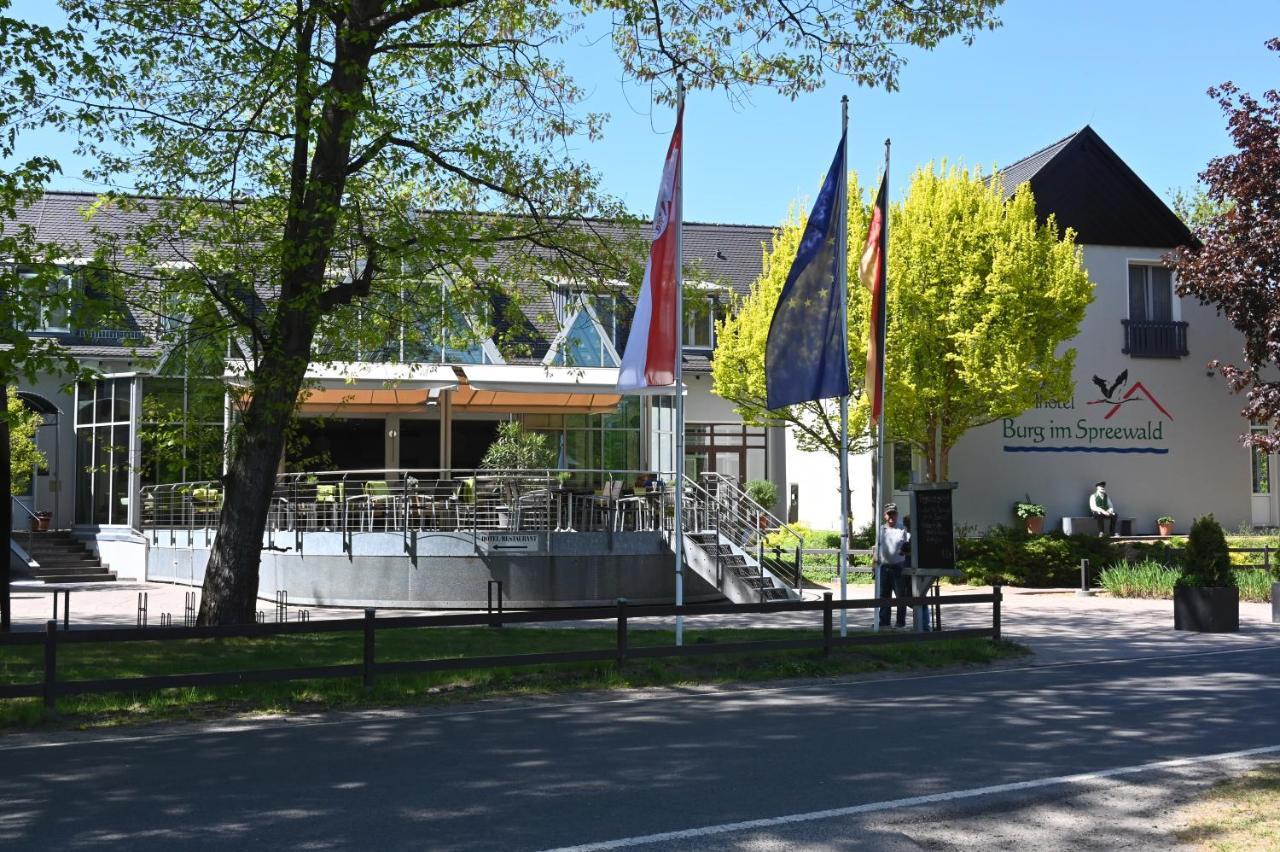 Landhotel Burg Im Spreewald - Resort & Spa Екстер'єр фото