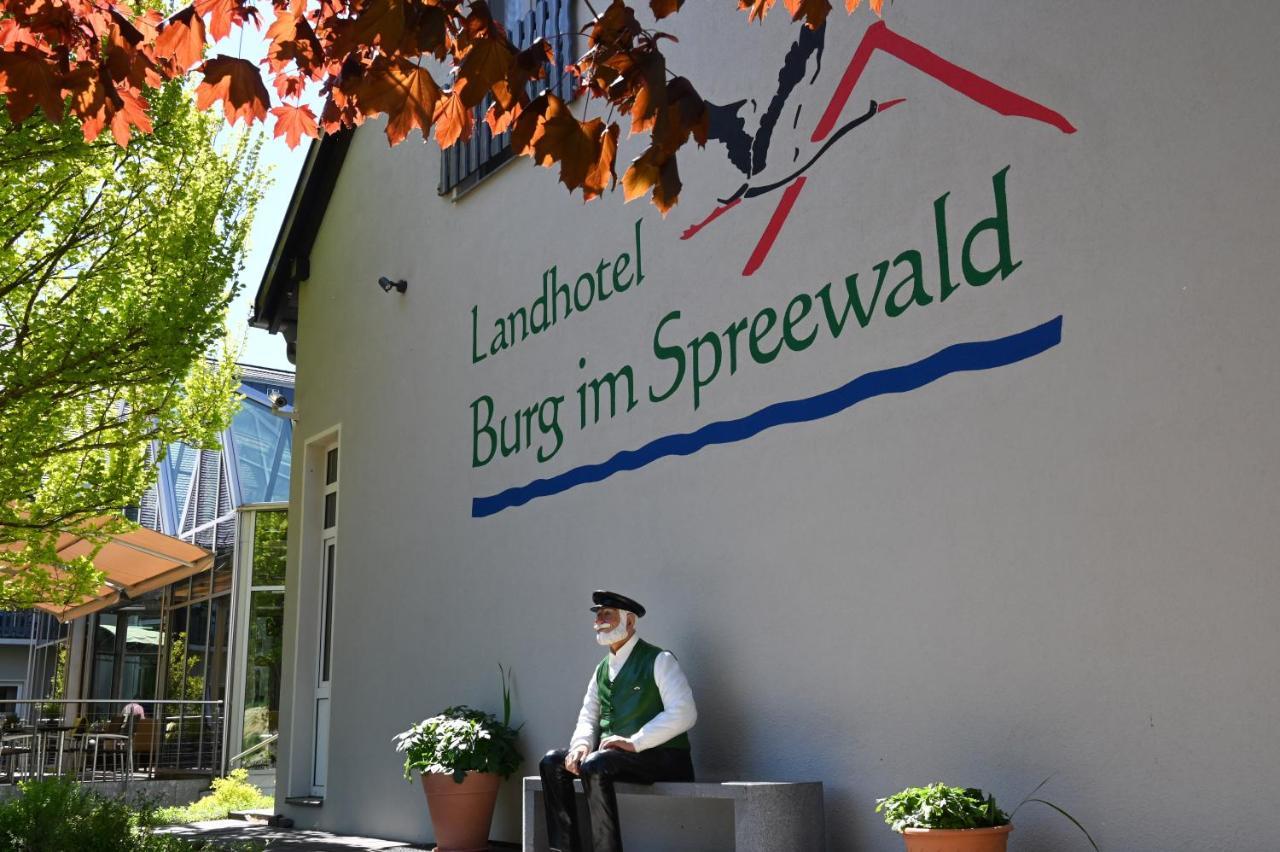 Landhotel Burg Im Spreewald - Resort & Spa Екстер'єр фото