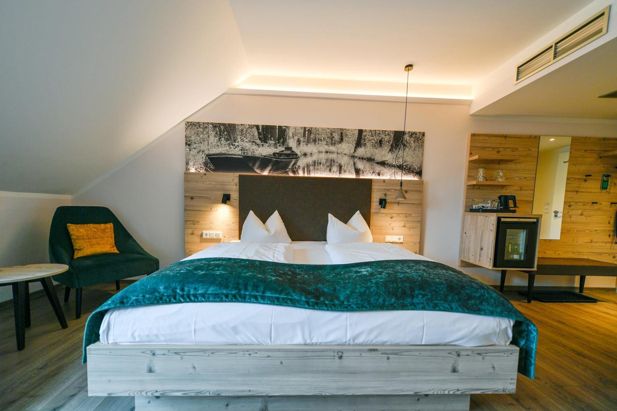 Landhotel Burg Im Spreewald - Resort & Spa Екстер'єр фото