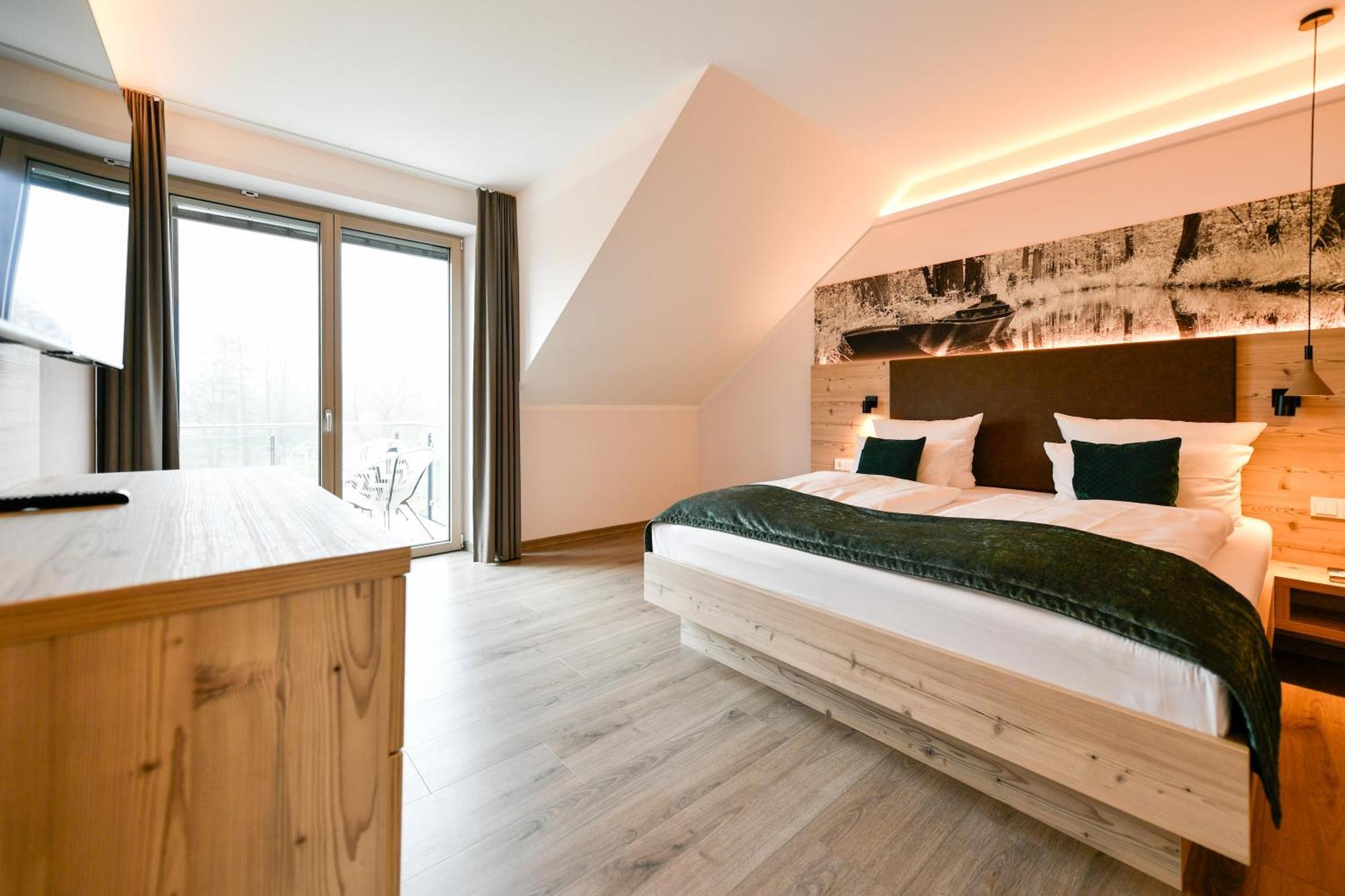 Landhotel Burg Im Spreewald - Resort & Spa Екстер'єр фото