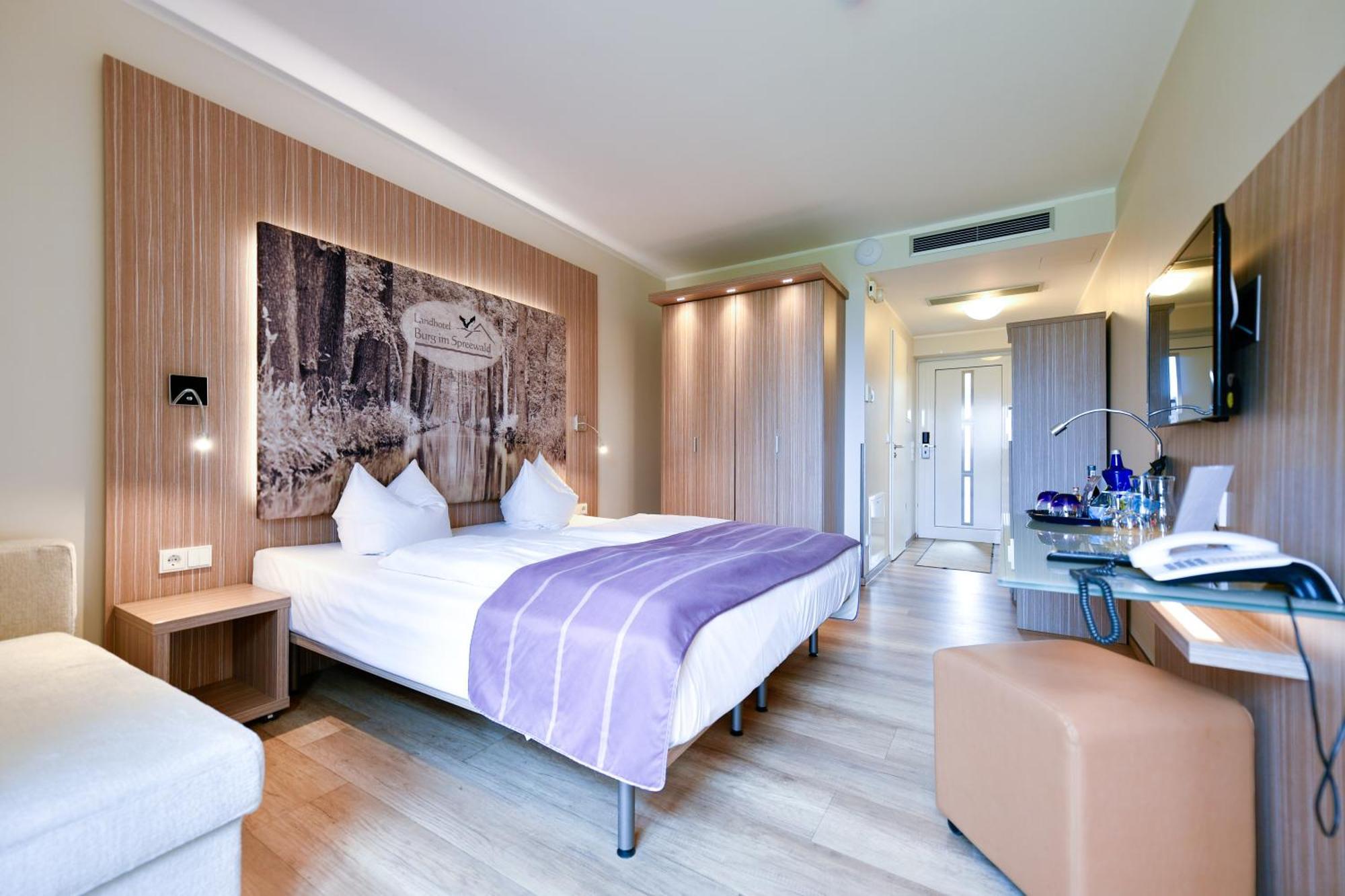 Landhotel Burg Im Spreewald - Resort & Spa Екстер'єр фото