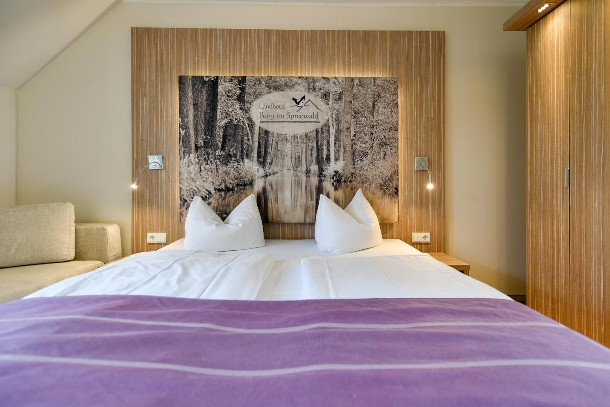 Landhotel Burg Im Spreewald - Resort & Spa Екстер'єр фото